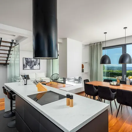 빌라 Sunset Rhodes 익시아