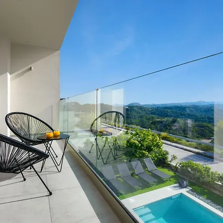 빌라 Sunset Rhodes 익시아