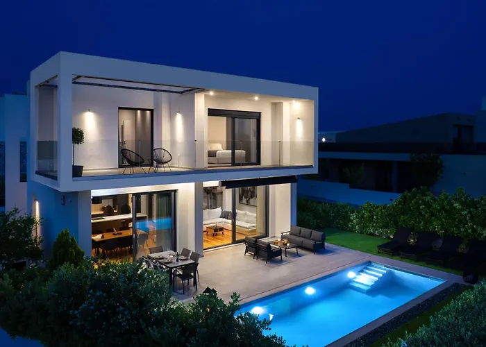 Sunset Rhodes Villa *