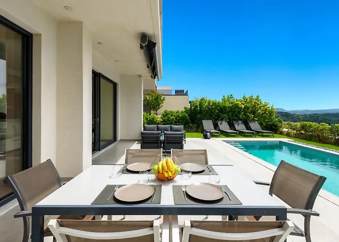 Sunset Rhodes 빌라 *