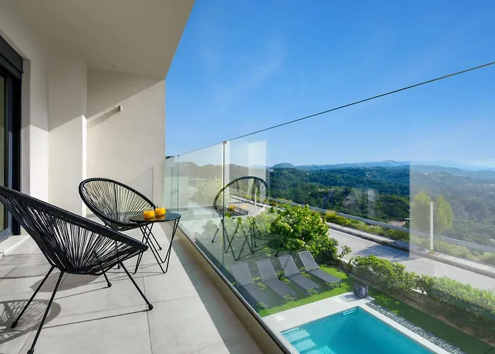 빌라 Sunset Rhodes 익시아