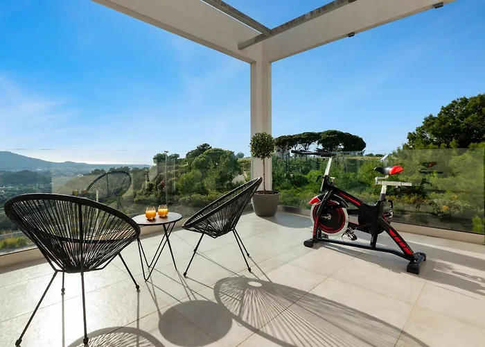 Sunset Rhodes 빌라