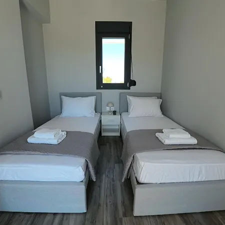 Sunset Rhodes Villa